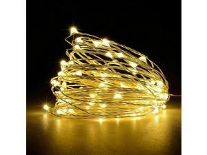 LED String Fairy Lights Copper Wire Battery Powered Waterproof 20 / 50 / 100 LED LED String Fairy Lights Copper Wire Battery Powered Waterproof 20 / 50 / 100 LED