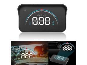 Car Digital Speedometer Head Up Display HUD OBD2 Overspeed Tired Warning Alarm Car Digital Speedometer Head Up Display HUD OBD2 Overspeed Tired Warning Alarm