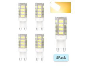 G9 4W Equivalent Halogen LED Bulbs 6000K 5W 2835 40-SMD Daylight Home Lights