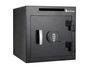 Electronic 14" Home Security Depository Safety Safe Box Keypad Lock Electronic 14" Home Security Depository Safety Safe Box Keypad Lock