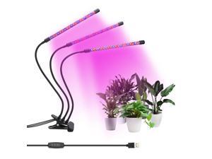 LED Grow Light Plant Growing Lamp Lights For Indoor Plants Hydroponics US