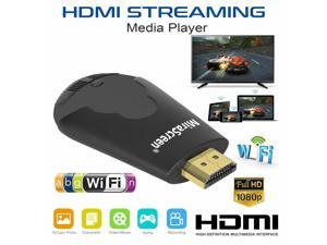 1080P HD HDMI Wireless WiFi Display TV Dongle Receiver Adapter Airplay Miracast