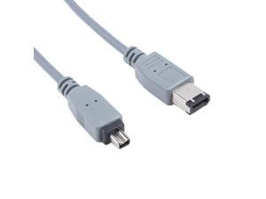 Firewire iLink 6-4 Pin DV Video Cable Cord Lead For  DCR-TRV30 DCR-TRV280/e