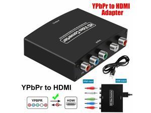 Component YPbPr 5RCA To HDMI Adapter R/L Audio Converter 1080P Video for DVD PS3 Component YPbPr 5RCA To HDMI Adapter R/L Audio Converter 1080P Video for DVD PS3