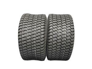 Pair of 18X7.5-8 4PR Tubeless Lawn Garden Tires 580LBS Pair of 18X7.5-8 4PR Tubeless Lawn Garden Tires 580LBS