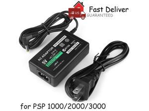 AC Adapter Charger Power Supply for  PSP 1000 2000 3000 Wall Plug Charger US