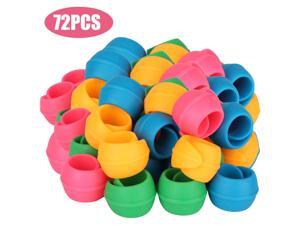 24Pcs Silicone Thread Spool Huggers Sewing Holder Bobbins Clip Clamp DIY Tool 24Pcs Silicone Thread Spool Huggers Sewing Holder Bobbins Clip Clamp DIY Tool