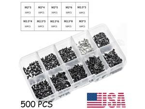 500PCS Laptop Computer Screws Set for Notebook 500PCS Laptop Computer Screws Set for Notebook