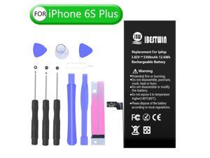 Battery for iPhone 6s Plus, High Capacity 3300mAh Replacement Battery for iPhone 6S Plus with Full Tool Kit and Instruction Battery for iPhone 6s Plus, High Capacity 3300mAh Replacement Battery for iPhone 6S Plus with Full Tool Kit and Instruction