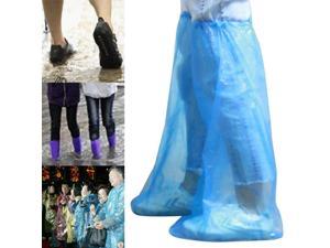 plastic rain shoes