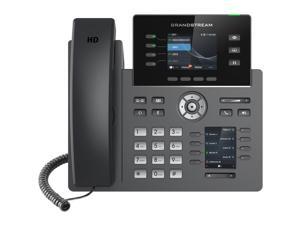 Grandstream IP Phone - Corded - Corded-Cordless - Wi-Fi, Bluetooth - Desktop Grandstream IP Phone - Corded - Corded-Cordless - Wi-Fi, Bluetooth - Desktop