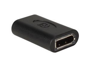 Qvs Displayport Female To Female Digital A/V Gender Changer/Coupler Qvs Displayport Female To Female Digital A/V Gender Changer/Coupler