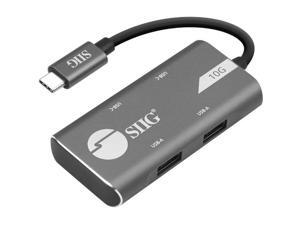 Siig 4-Port Usb 3.1 Gen 2 10G Hub - 2A2c Siig 4-Port Usb 3.1 Gen 2 10G Hub - 2A2c