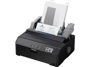 Epson - C11CF39202 - Epson LQ-590II NT 24-pin Dot Matrix Printer - Monochrome - 584 cps Mono - USB - Parallel - Serial - Fast Ethernet Epson - C11CF39202 - Epson LQ-590II NT 24-pin Dot Matrix Printer - Monochrome - 584 cps Mono - USB - Parallel - Serial - Fast Ethernet