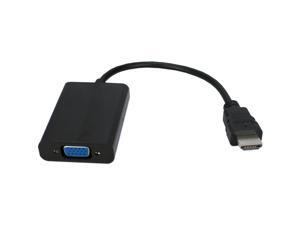 QVS HDMI to VGA Video with Audio Converter QVS HDMI to VGA Video with Audio Converter
