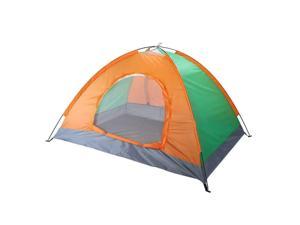 Waterproof 2 Persons Camping Tent Automc Pop Up Tent Shelter Outdoor Hiking