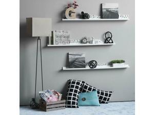 1 PCS Wallniture Flong Wall Shelves Ledge Shelf Storage White 46 Inch Set New 1 PCS Wallniture Flong Wall Shelves Ledge Shelf Storage White 46 Inch Set New