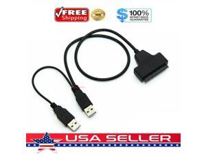 USB 2.0 to 2.5inch HDD 7+15pin SATA Hard Drive Cable Adapter For SATA SSD HDD USB 2.0 to 2.5inch HDD 7+15pin SATA Hard Drive Cable Adapter For SATA SSD HDD