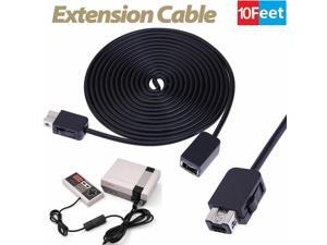 Controller Extension Cable Cord For Mini SNES Classic Edition Super NES Controller Extension Cable Cord For Mini SNES Classic Edition Super NES