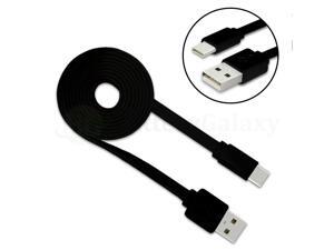 100X USB Type C Flat Noodle Charger Cable for Phone Moto Z Play Droid 100X USB Type C Flat Noodle Charger Cable for Phone Moto Z Play Droid