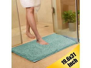 31x20" Soft Shaggy Bath Mat Non-slip Bathroom Rug Microfiber Floor Mats Rugs 31x20" Soft Shaggy Bath Mat Non-slip Bathroom Rug Microfiber Floor Mats Rugs
