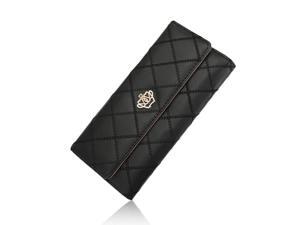 Lady Women Fashion Hasp Wallet Long Purse Clutch Crown Card Holder Handbag Bag Lady Women Fashion Hasp Wallet Long Purse Clutch Crown Card Holder Handbag Bag