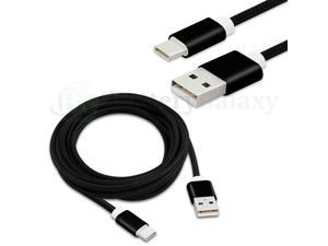 Huetron TM 3 FT USB Type C Male to USB 3.0 A-Male Cable for ZTE Grand X Max 2 