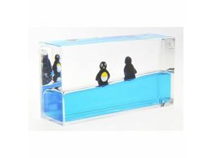 Liquid Penguin Paperweight Mini Liquid Penguin Paperweight Mini