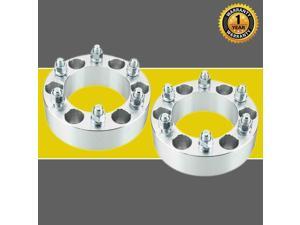 2 2" 6x5.5 Wheel Spacers Adapters for Chevy Silverado 1500 Suburban GMC Yukon 2 2" 6x5.5 Wheel Spacers Adapters for Chevy Silverado 1500 Suburban GMC Yukon