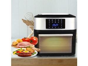 1800W Air Fryer Oven All-In-One 16L Plus Dehydrator Grill Rotisserie 16QT 1800W Air Fryer Oven All-In-One 16L Plus Dehydrator Grill Rotisserie 16QT
