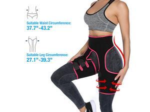 High Waist Thigh Body Shaper Trimmers Trainer Butt Lifter Slimming Burn Belt US High Waist Thigh Body Shaper Trimmers Trainer Butt Lifter Slimming Burn Belt US