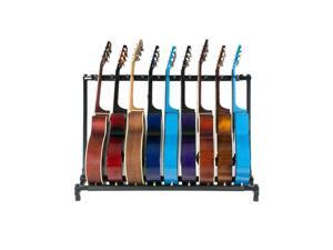 Guitar Stand 9 Holder Guitar Folding Stand Rack Band Stage Bass Acoustic Guitar Guitar Stand 9 Holder Guitar Folding Stand Rack Band Stage Bass Acoustic Guitar