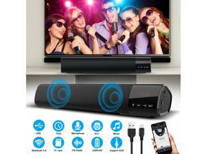 Sound Bar TV Soundbar Wired Wireless Bluetooth Home Theater TV Stereo Speaker Sound Bar TV Soundbar Wired Wireless Bluetooth Home Theater TV Stereo Speaker