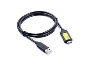 USB Battery Charger+Data SYNC Cable Cord for  NV30 L100 L110 L310w Camera