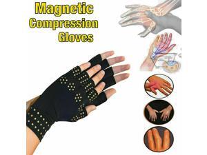 Arthritis Gloves Fingerless Copper Compression Wrist Hand Support Pain Relief Arthritis Gloves Fingerless Copper Compression Wrist Hand Support Pain Relief
