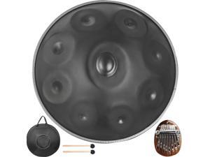 22"9 Notes Professional Hand Drum D Minor Manual Percussion Steel Handpan+ Bag 22"9 Notes Professional Hand Drum D Minor Manual Percussion Steel Handpan+ Bag