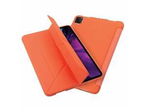 Tablet Case for iPad Pro 12.9" 2020, Multifold Stand, Magnetic Cover, Orange Tablet Case for iPad Pro 12.9" 2020, Multifold Stand, Magnetic Cover, Orange