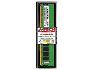 8GB PC4-21300 Desktop DDR4 2666 MHz Non ECC 288-Pin DIMM Memory RAM 1x 8G 8GB PC4-21300 Desktop DDR4 2666 MHz Non ECC 288-Pin DIMM Memory RAM 1x 8G