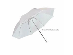 33" Soft White Umbrella Translucent Diffuser for Photo Studio Light Stand Kit 33" Soft White Umbrella Translucent Diffuser for Photo Studio Light Stand Kit