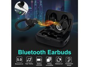 Bluetooth5.0 Sport Headset Wireless Earphones Earbuds Stereo Headphones Ear Hook Bluetooth5.0 Sport Headset Wireless Earphones Earbuds Stereo Headphones Ear Hook