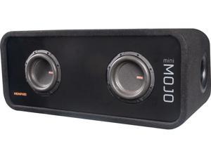 Audio Mojo Mini Dual 6.5" Loaded Subwoofer Enclosure