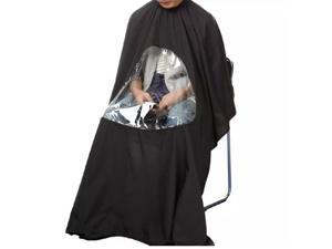 Long Barber Wai Cloth Perm Hair Salon Haircut Wai Hairdressing Cape Shawl PE Apron Long Barber Wai Cloth Perm Hair Salon Haircut Wai Hairdressing Cape Shawl PE Apron
