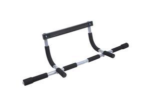 Doorway Pull Up Bar Chin Body Strength Exercise Door Mounted Workout Arm Home