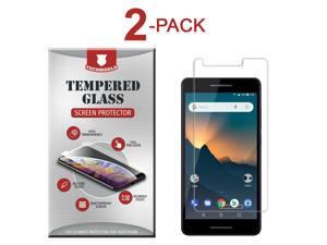 2-Pack Tempered Glass Screen Protector Film for 2V / 2.1 2-Pack Tempered Glass Screen Protector Film for 2V / 2.1