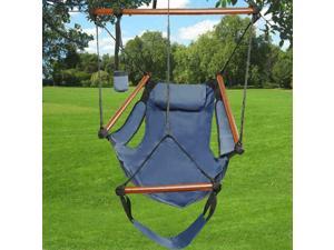 Outdoor Indoor Hammock Hanging Chair Air Deluxe Swing Chair Garden Po Swing