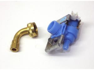 Dishwasher Water Inlet Solenoid Valve for Whirlpool W10648041 with Adapter Dishwasher Water Inlet Solenoid Valve for Whirlpool W10648041 with Adapter