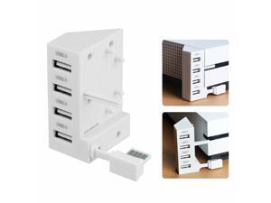 Modern White 4-Ports USB 2.0 HUB USB Extension Adapter For Xbox One S Consoles Modern White 4-Ports USB 2.0 HUB USB Extension Adapter For Xbox One S Consoles