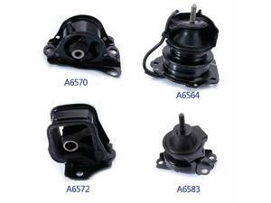 New Engine Motor Tran Mounts Kit 4PCS For 1998-2002 Honda Accord 2.3L Auto Trans New Engine Motor Tran Mounts Kit 4PCS For 1998-2002 Honda Accord 2.3L Auto Trans
