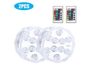 Multicolor LED Submersible Swimming Pool Light Remote Underwater Pond Party Lamp Multicolor LED Submersible Swimming Pool Light Remote Underwater Pond Party Lamp