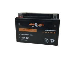 New YT12A-BS Battery for Suzuki 1300 GSX1300R Hayabusa 1999-2007 Motorcycle AGM
